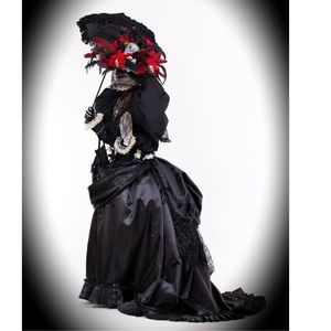 Catrina Halloween costume